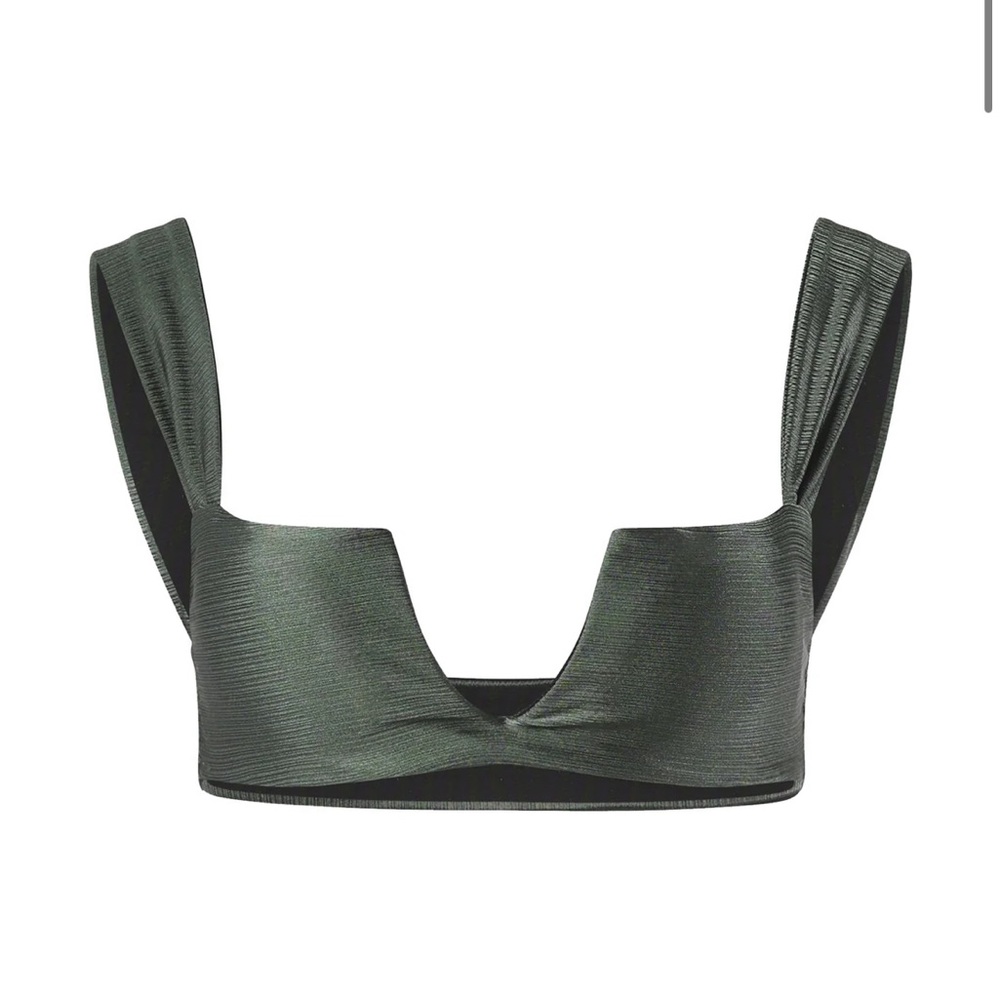Divino Seas bikini set in dark green (XS)
